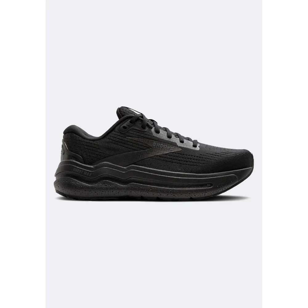 Men's Size 12- Brooks Ghost Max 2 Running Shoes Sneakers Black 110431 1D 020 NEW